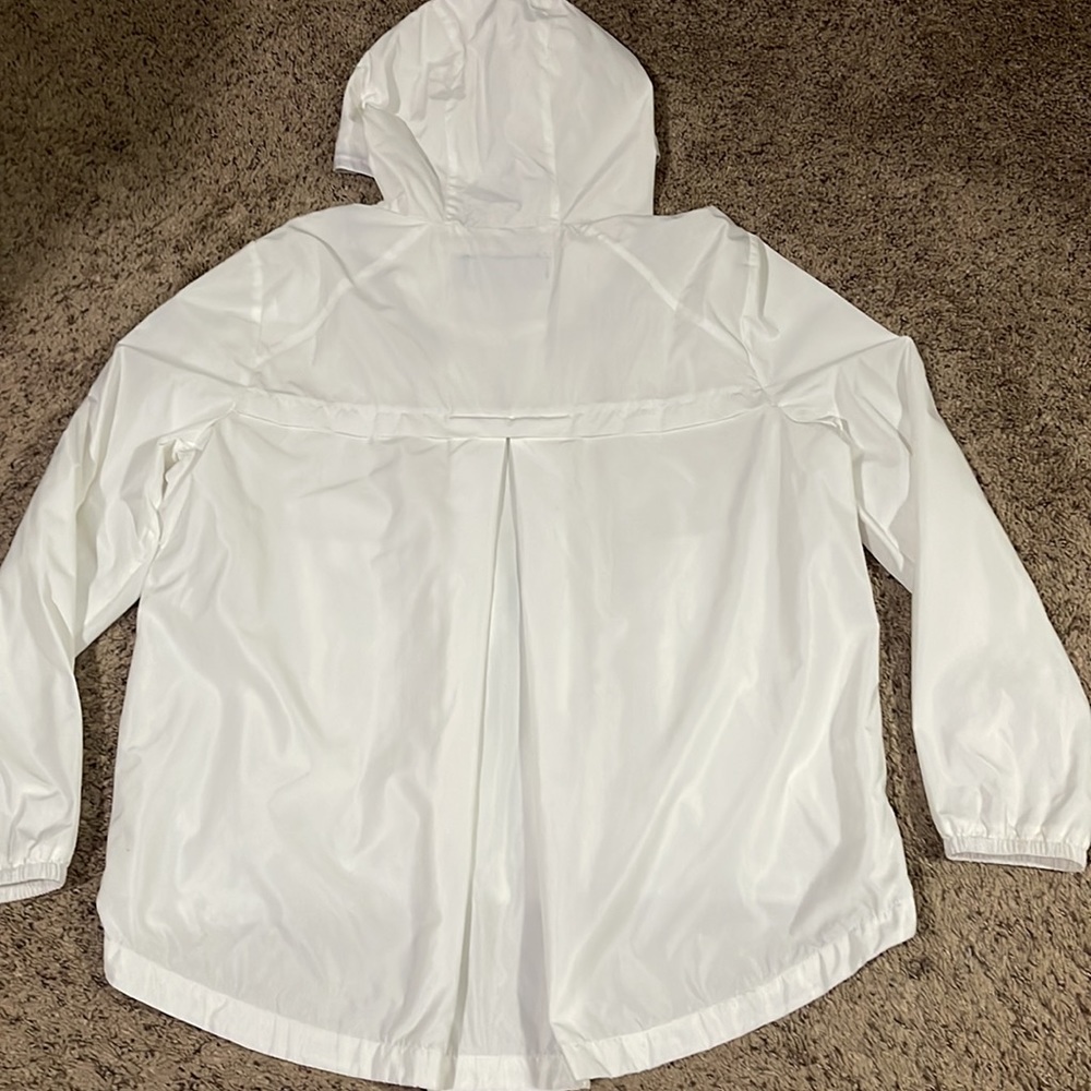 TOMMY HILFIGER Jacket Womens Hoodie Windbreaker Full Zip Size L - Picture 10 of 11